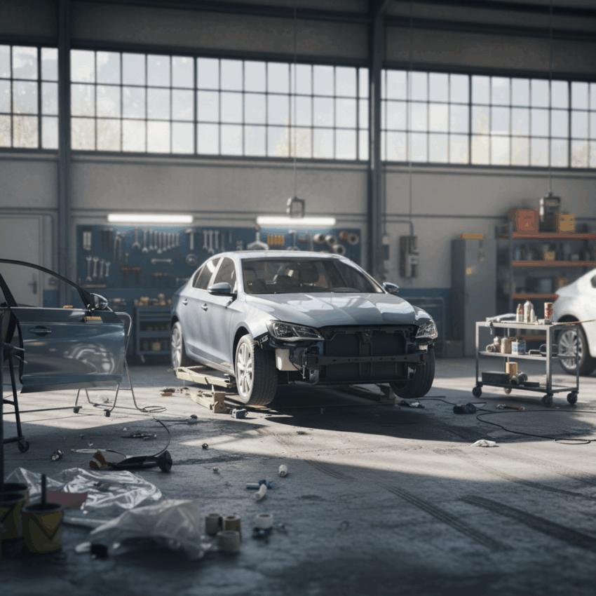Uw auto weer in topconditie